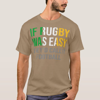 Camiseta Irish Funny Rugby Tshirt _ Ireland Rugby _ Rua Pat