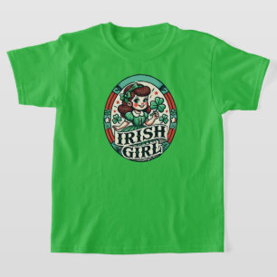 Camiseta Irish Girl