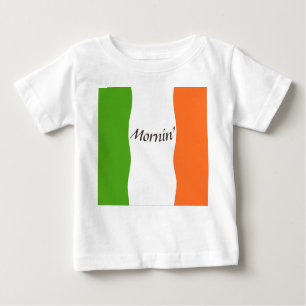 Camiseta Irish Good Morning T Shirt