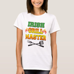 Camiseta Irish Grill Master