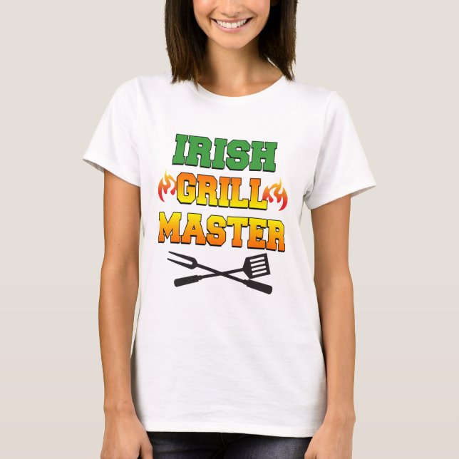 Camiseta Irish Grill Master (Frente)