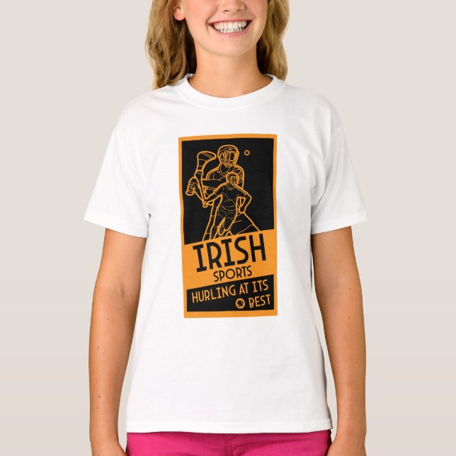 Camiseta Irish Hurling Sport (Frente)
