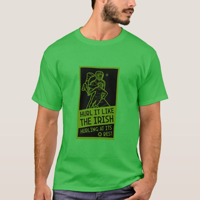 Camiseta Irish Hurling Sport (Frente)