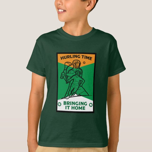 Camiseta Irish Hurling Sport (Frente)