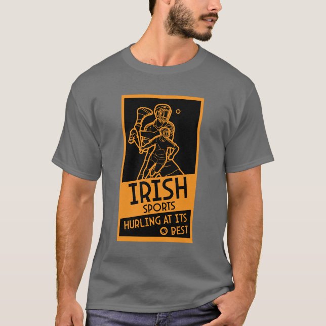 Camiseta Irish Hurling Sport (Frente)