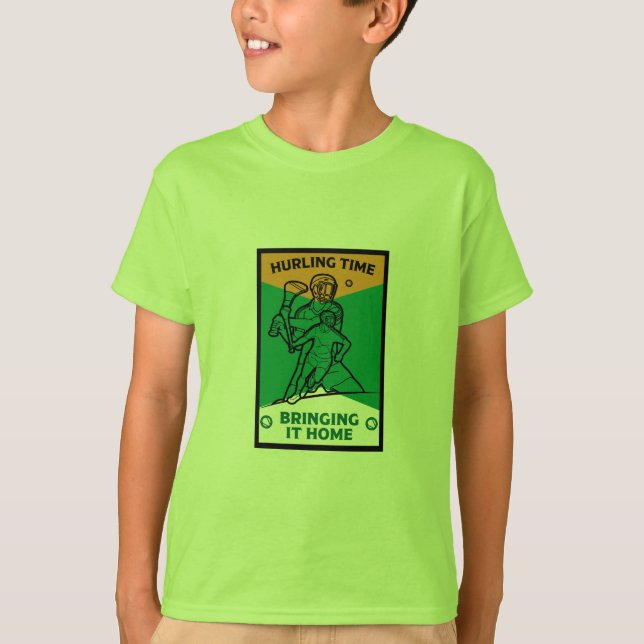 Camiseta Irish Hurling Sport (Frente)