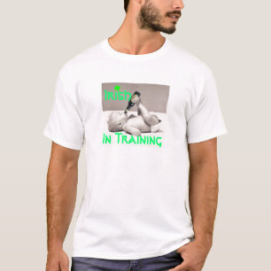 Camiseta Irish In Training T Shirt