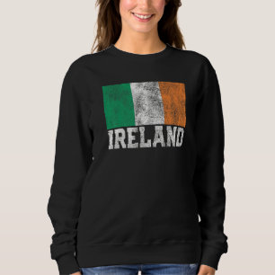 Camiseta Irish Ireland Flag Pride Roots Country Rua Patrick