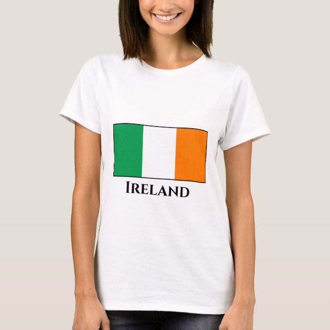 Camiseta Irish (Irish) Flag (Frente)