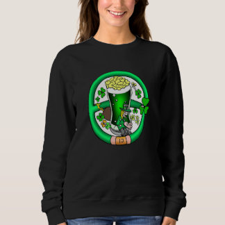 Camiseta Irish lucky shamrock with beer mug St Patrick's Da