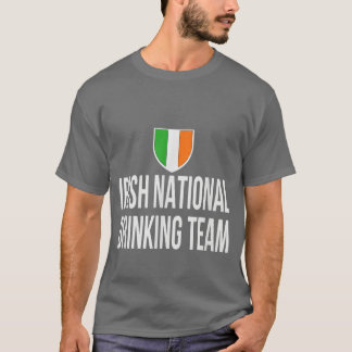 Camiseta Irish National Drinking Team National Pride Beer 