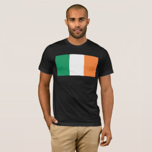 Camiseta Irish National Flag, Irish Standard, Banner