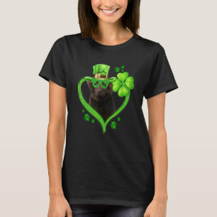 Camiseta Irish Newland Dog Love Shamrock Rua Patrick S