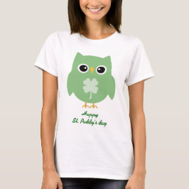 Camiseta Irish Owl