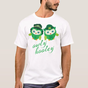 Camiseta IRISH OWL - owly hooley!