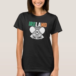 Camiseta Irish Ping Pong - Irish Mesa Team Support
