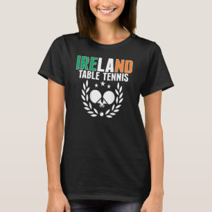Camiseta Irish Ping Pong - Mesa Team Supp da Irlanda
