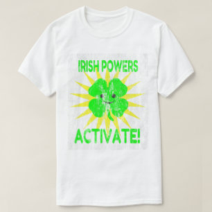 Camiseta Irish Powers Ativar DS