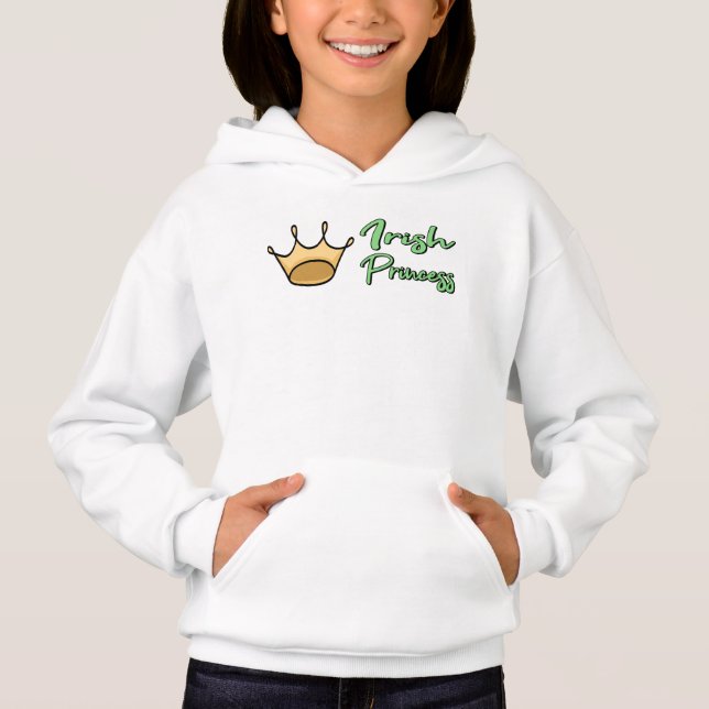 Camiseta Irish Princess St. Patricks Day Crown Princess (Frente)