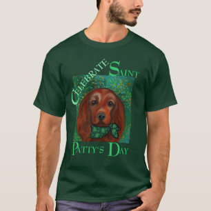 Camiseta Irish Red Setter