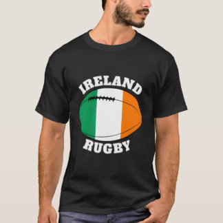 Camiseta Irish Rugby Bandeira Irish Rugby Fans 2020