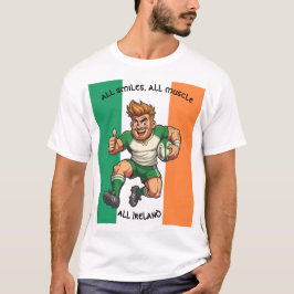 Camiseta Irish Rugby Charge