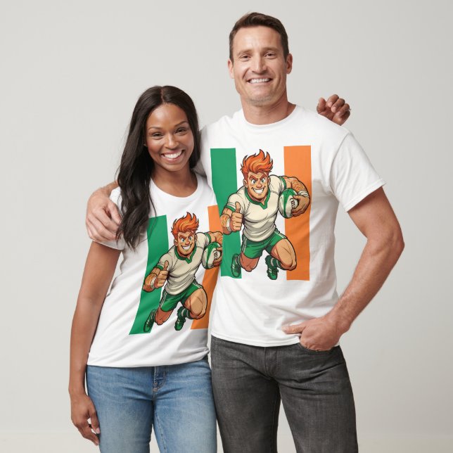 Camiseta Irish Rugby Power (Unissex)