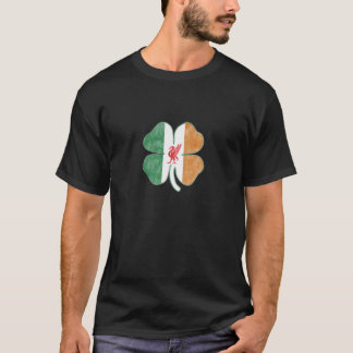 Camiseta Irish Scouse Flag