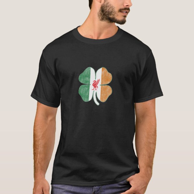 Camiseta Irish Scouse Flag (Frente)
