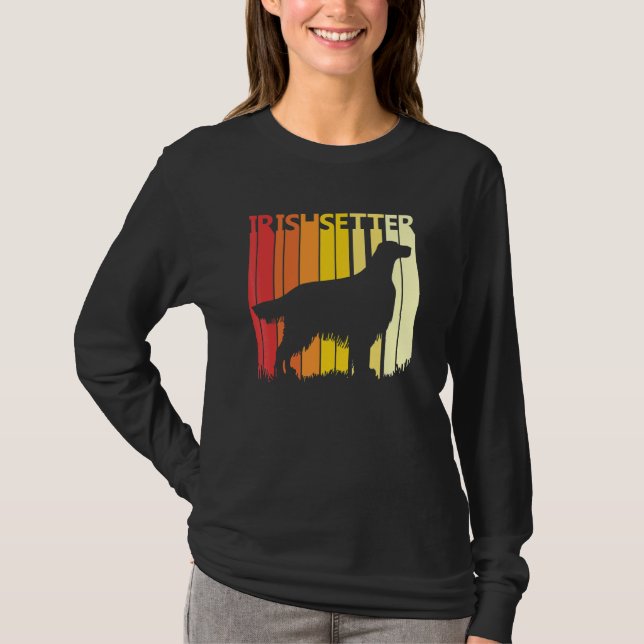 Camiseta Irish Setter (Frente)