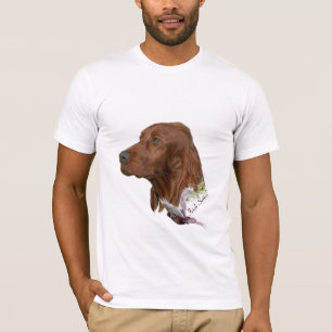 Camiseta Irish Setter