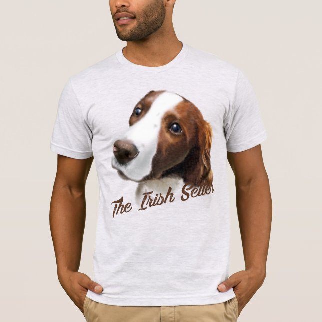 Camiseta Irish Setter (Frente)