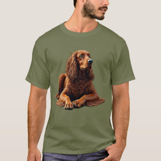 Camiseta irish Setter