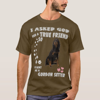 Camiseta Irish Setter Dog Mãe impressão de Setores Ingleses