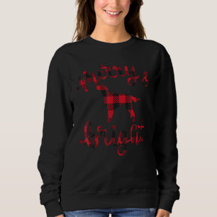 Camiseta Irish Setter Felry Christmas Buffalo Xadrez Cut