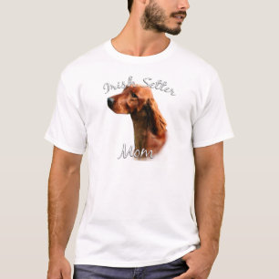 Camiseta Irish Setter Mãe 2