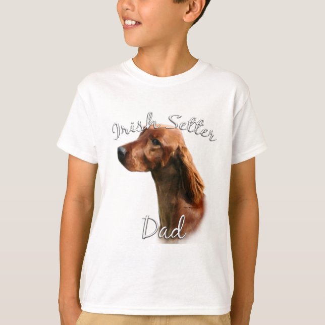 Camiseta Irish Setter Pai 2 (Frente)