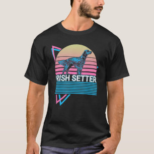 Camiseta Irish Setter Retro
