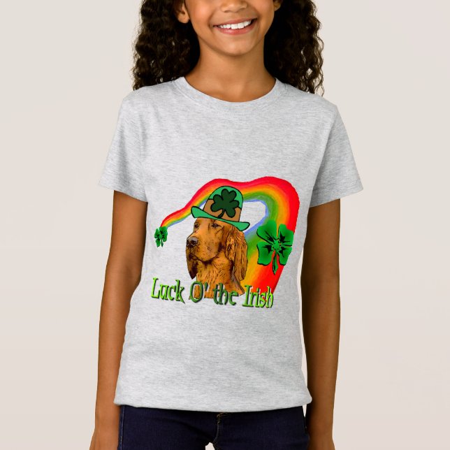 Camiseta Irish Setter St Patricks (Frente)