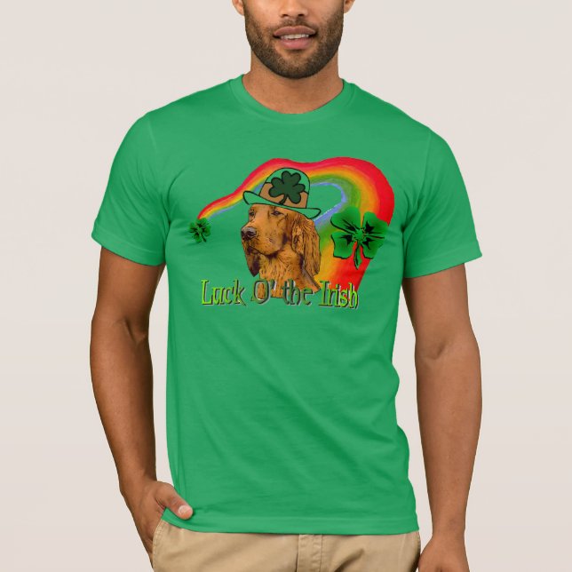 Camiseta Irish Setter St Patricks (Frente)