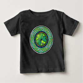 Camiseta Irish shamrock