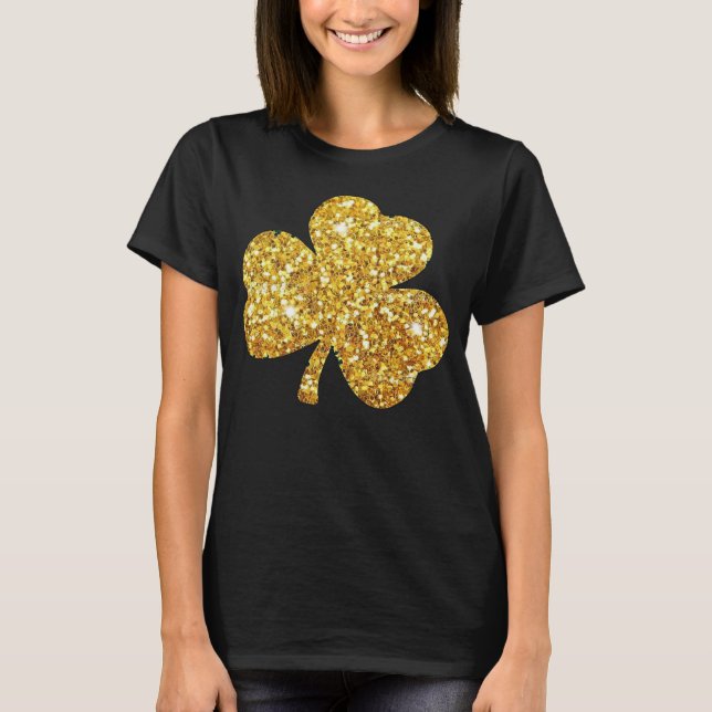 Camiseta Irish Shamrock  Green C St Patrick s Day (Frente)