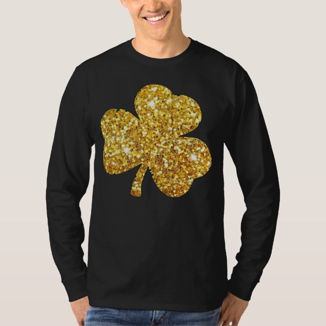 Camiseta Irish Shamrock  Green C St Patrick s Day (Frente)