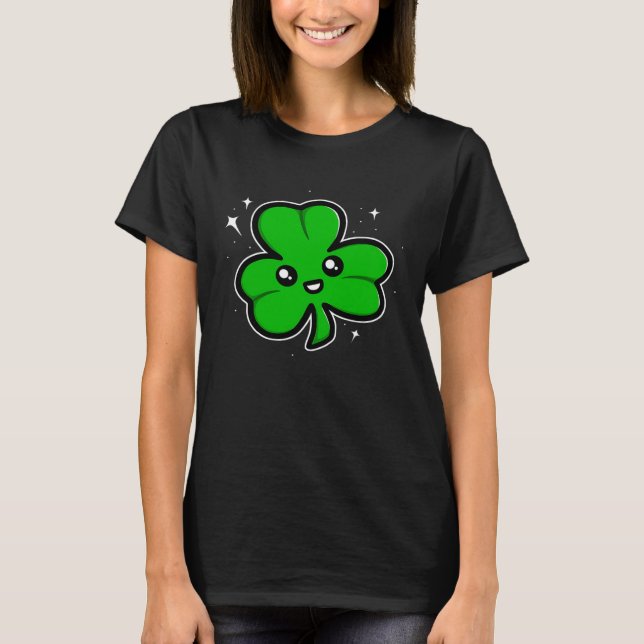Camiseta Irish Shamrock Tie Dye Happy St Patrick s Day Go L (Frente)