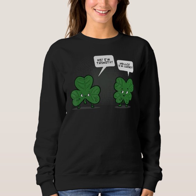 Camiseta Irish Shamrockes Young C Rua Patrick Ireland'S Sai (Frente)