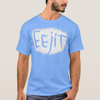 Camiseta Irish Slang Eejit Engraçado Irlandês