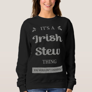 Camiseta Irish Stew Ireland Favorite a Comida