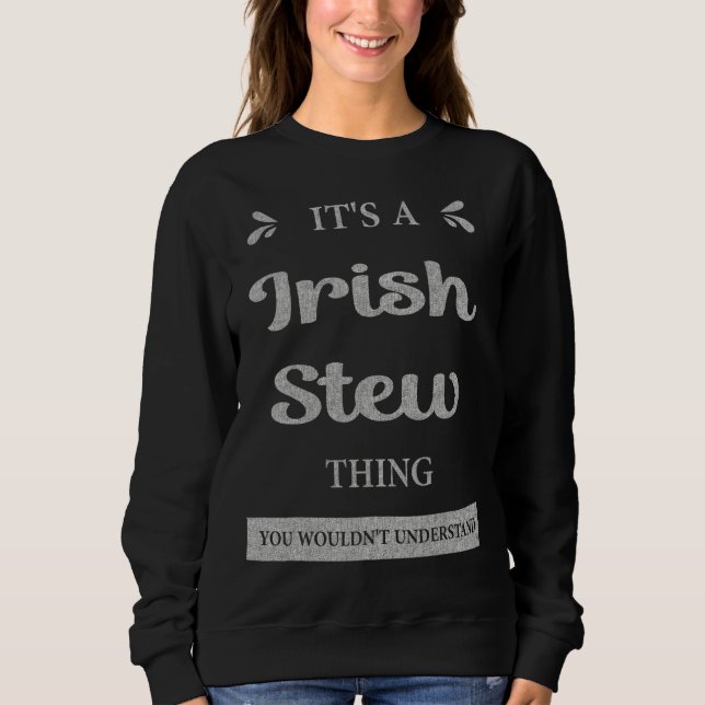 Camiseta Irish Stew Ireland Favorite a Comida (Frente)