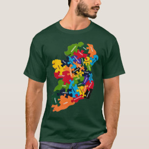 Camiseta Irish T-Shirt, Irlanda