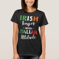 Irish Temper Com Italiener Italiano